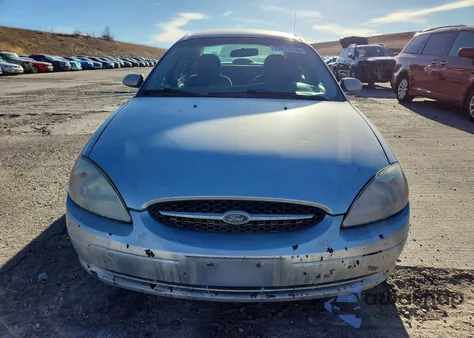 2001 Ford Taurus Se из США, поврежденный, VIN 1FAFP53241G218960